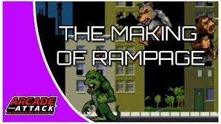 The Making of Rampage - Brian Colin Interview (Arcade Legend)