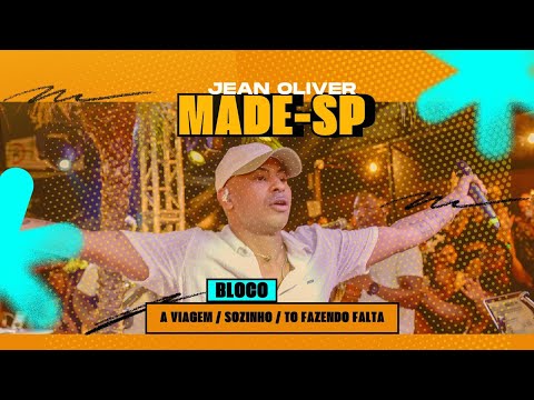 Jean Oliver -A Viagem / Sozinho / Tô Fazendo Falta