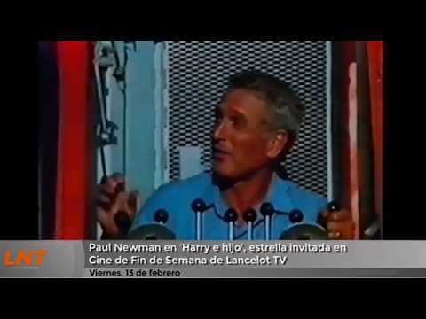 Paul Newman en 'Harry e hijo', estrella invitada en Cine de Fin de Semana de Lancelot TV