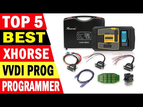 Top 5 Best Xhorse VVDI PROG Programmer Review In 2025