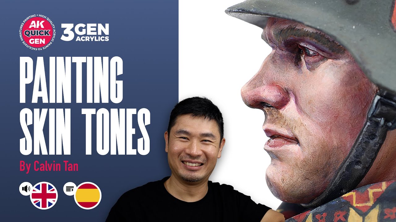 TUTORIAL SKIN TONE SET BY CALVIN TAN | Want to achieve master-level skin tones?