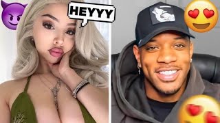 SHE ASKED ME TO COME STAY WITH HER 😏😍