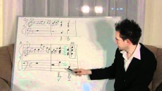 Melody writing techniques using perfect and imperfect cadences.