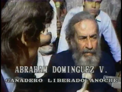 Raúl Benoit – Primeros secuestros en Colombia – Abraham Domínguez, liberado  en febrero de 1985.