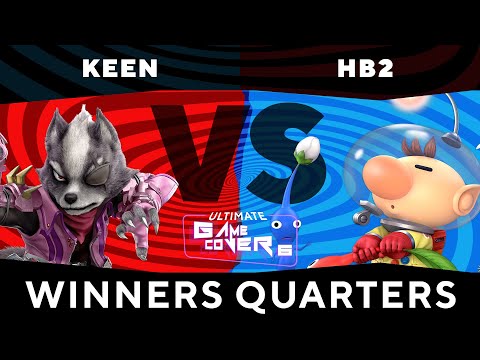 Winners Quarters - Ultimate Game Cover 6 - Keen (Wolf) vs Hb2 (Olimar)