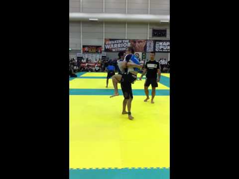 josh o'sullivan blue belt 73kg  - semi