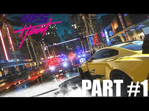 ITS FINALLY HERE!! NFS Heat Gameplay Walkthrough, Part #1! (Need For Speed Heat PS4 PRO)