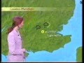 BBC Weather 17th April 1999