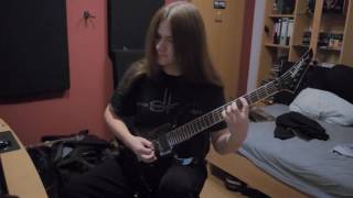 Symphony X - A Fools Paradise (FULL GUITAR COVER WITH SOLOS)