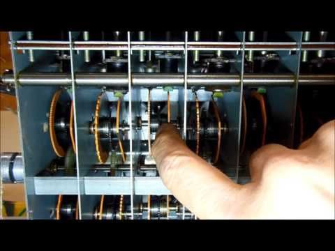 Hammond RT-2  - Bad Tonewheel Bearing!