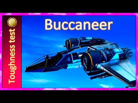3.13 Toughness test Buccaneer - Because reasons!