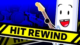 Cover art for THE BROOMER BOYS - "HIT REWIND" (OFFICIAL LYRIC VIDEO)