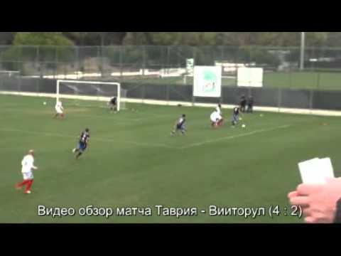 SC Tavriya - SC Viitorul Constanţa 4:2 02.02.2012 Highlights