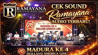 Download lagu CEK SOUND RAMAYANA AUDIO TERBARU #ramayanasoundsystem - TEMU AKRAB DAM CRUW KE4 mp3