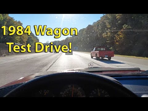 1984 Mercedes 300TD - Part 9 Test Drive