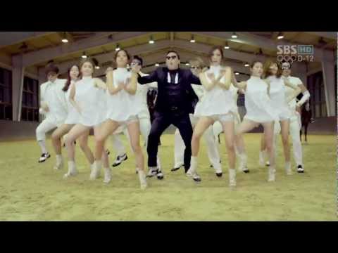 PSY-GANGNAM STYLY REMIX and Live By SBS (HD)