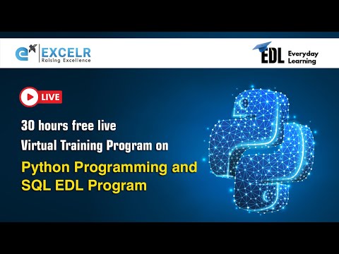 Python Programming And Sql Edl Program Day 9 Excelr