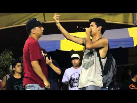 Caleb vs Cafo - Cuartos - Interbarrios V 2015