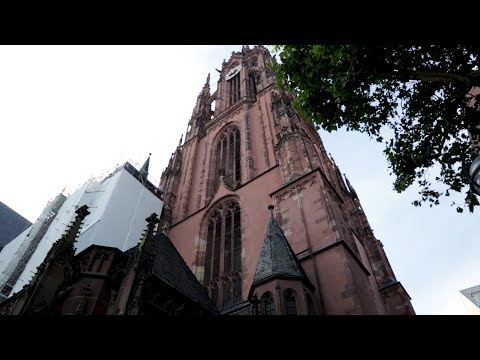 A 15 hour layover in Germany (exploring Frankfurt!)
