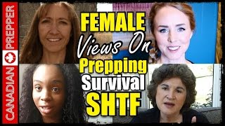 Female Preppers: Men & Womens Roles in Survival/SHTF (Part 1) | Canadian Prepper