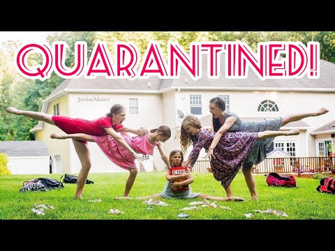 A Day In Our Life QUARANTINED Style with 6 Sisters!