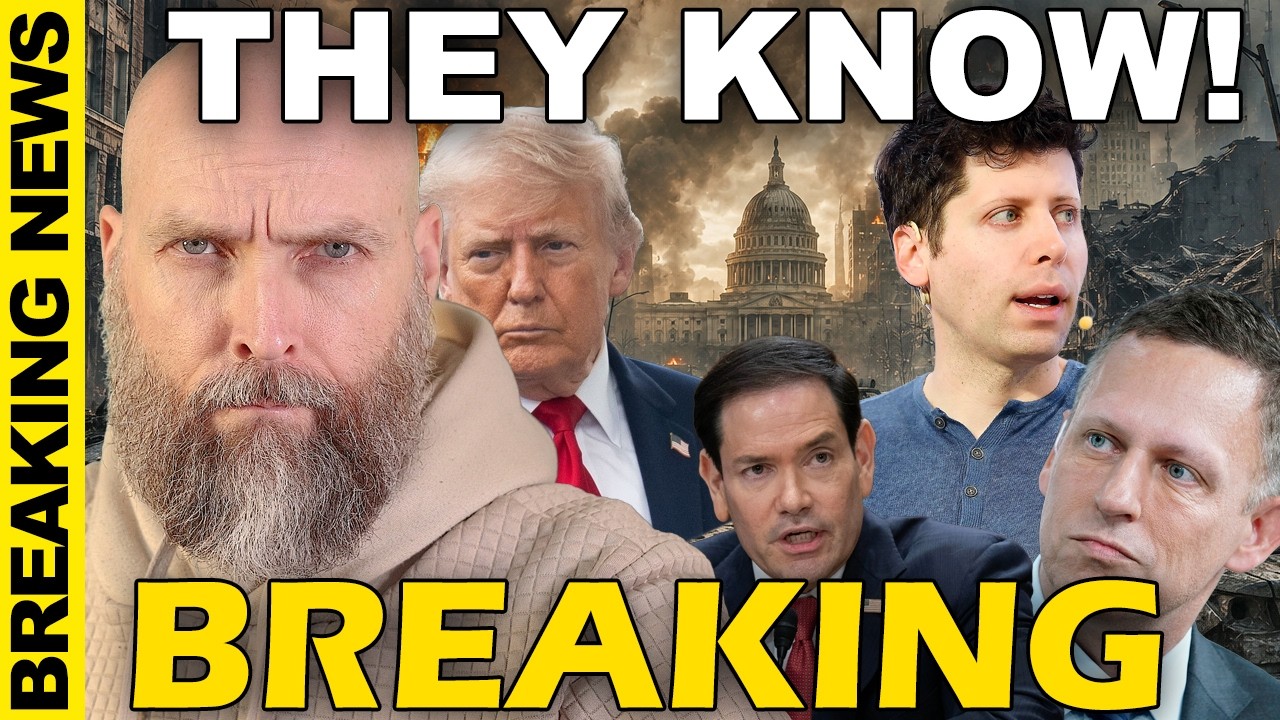 ⛔BREAKING⛔THEY KNOW SOMETHING IS COMING⛔MOST PEOPLE CANNOT SEE IT⛔BUNKERS + FOOD SUPPLY + VIOLENCE⛔
