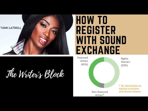 Tami LaTrell - How To Register & Collect SoundExchange Royalties