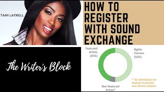 Tami LaTrell - How To Register & Collect SoundExchange Royalties