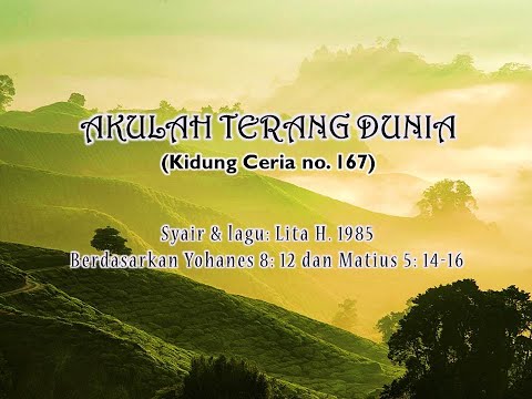 Akulah Terang Dunia (KC 167)