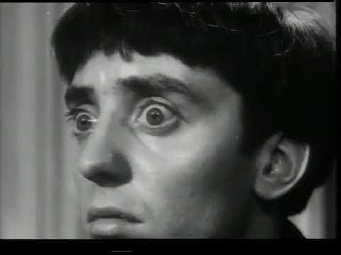 Oberarzt Dr. Solm (1955) · irre Szene mit dem jungen Hans Clarin