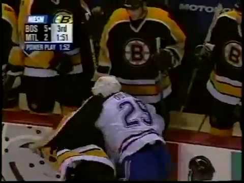 P.J. Stock vs Gino Odjick Round 2