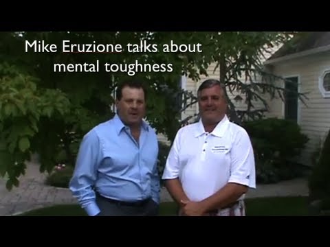 Mike Eruzione, Captain Of "Miracle On Ice" Hockey Team Talks About Mental Toughness