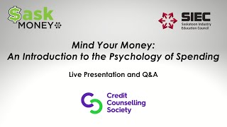 Mind Your Money: Credit Counselling Society & SaskMoney. November 2021