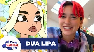 Dua Lipa Explains Why Hallucinate Is So Important To Her | Interview | Capital Dua Lipa Explains Why Hallucinate Is So Important To Her | Interview | Capital