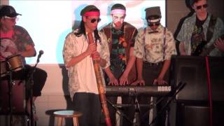 Didgeridudes Perform Journey to Arnhemland by Jamiroquai