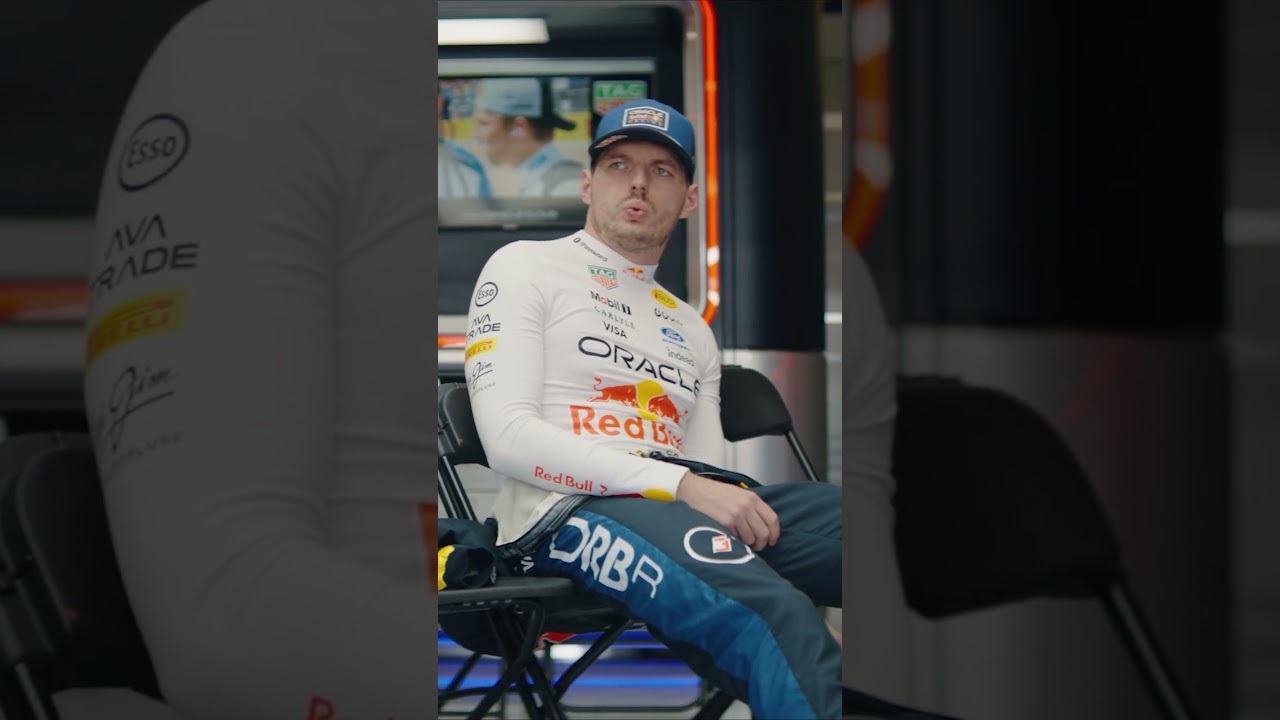 It's a bop, tbf 🎶 #F1 #MaxVerstappen