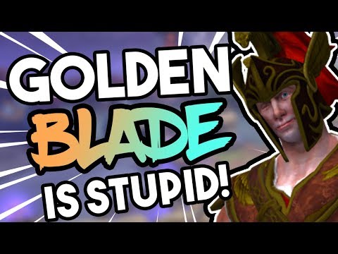 SMITE: MERCURY + GOLDEN BLADE = STUPID CLEAR