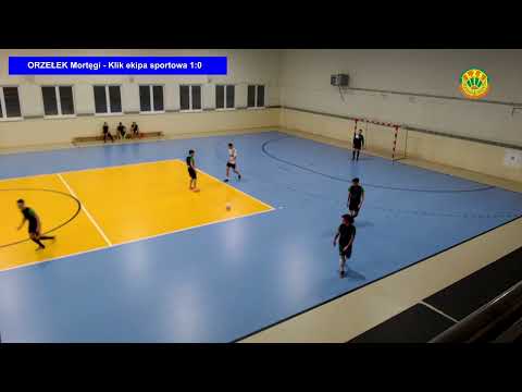 ORZEŁEK Mortęgi - Klik ekipa sportowa 3:3 (2:1) (Byszwałd, 19.12.2021 r.)