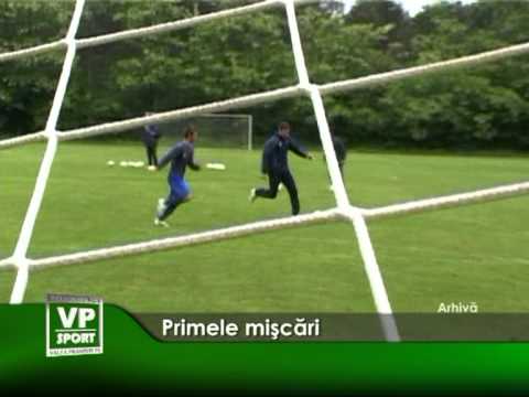 Primele mişcări