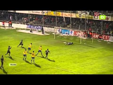 2ª División 2011/2012 - 17ª Jornada - FC Cartagena vs UD Las Palmas (0-0)