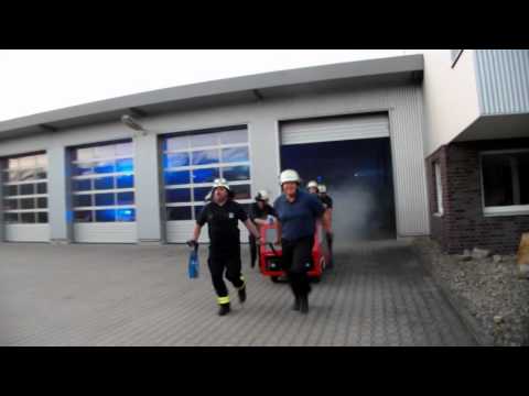 Cold Water Challenge 2014 Feuerwehr Heiden
