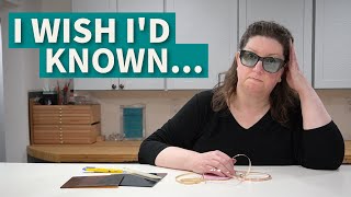 10 Things I Wish I Knew Before Starting Stained Glass