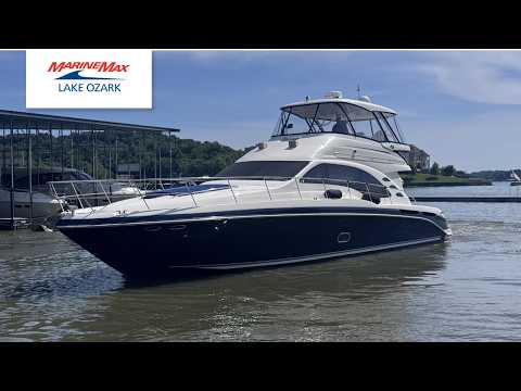 2005 Sea Ray 550 Sedan Bridge Video