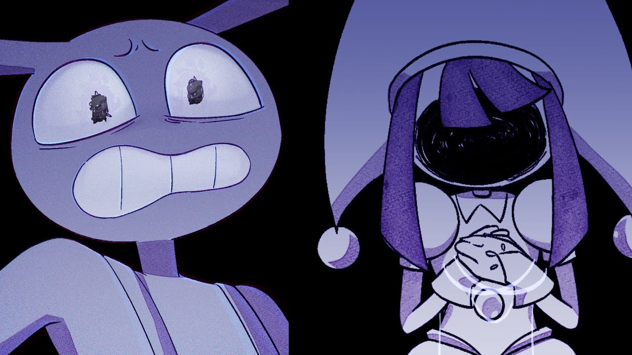 How Pomni and Caine Became One | The Amazing Digital Circus Replacement Code