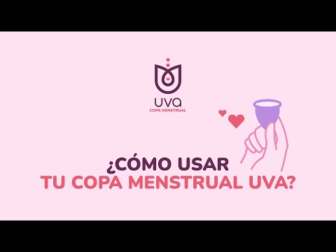 Como usar la Copa Menstrual UVA