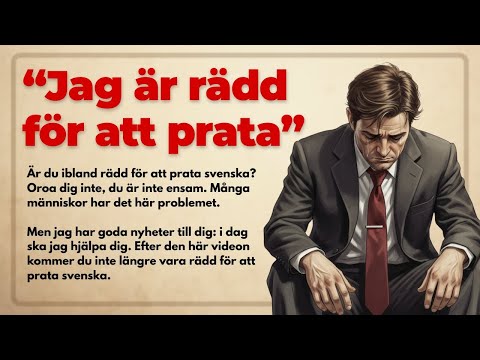 Så lär du dig prata svenska utan rädsla – tips för nybörjare