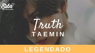 Taemin - Truth (Legendado - PT/BR)