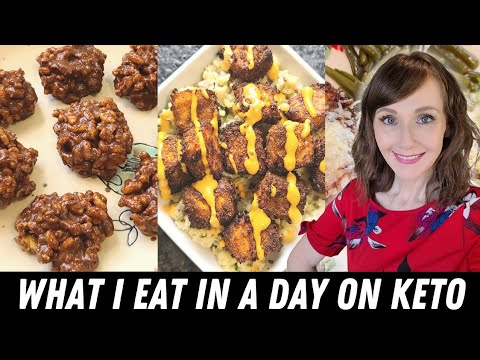 Full Day Of Keto Meals | Low Carb & Diabetic Friendly Meals