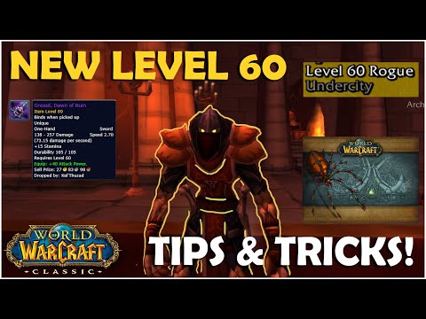 New Level 60 Tips & Tricks: AQ40/Naxx Character Progression Overview WoW Classic