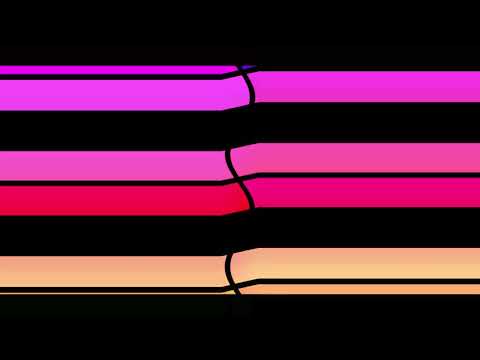 Club Visuals - Rainbow Bars 1080p